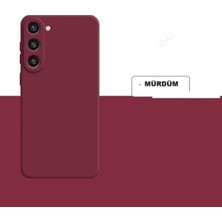 Samsung Galaxy S23 Plus Kılıf Kamera Korumalı Kadife Iç Kaplama Mat Premium Luxury Seri