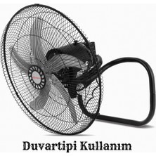 Conti CSF-409 Ayaz 18 Inç 3 Kademeli Ayaklı Vantilatör