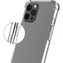 Apple iPhone 14 Pro Army Tank Koruma, Anti-Darbe Şeffaf Kılıf