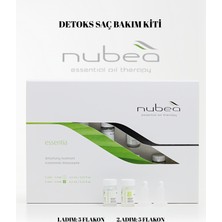 Nubeà Essentia Detoksifiye Edici Saç Bakım Kiti 10X6,5ML - 5 Şişe 1, 5 Şişe 2