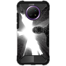 Xiaomi Redmi Note 9 Pro 5g Uyumlu Kılıf Desenli Antishock Crash Kapak - Mikron Kule