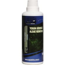 Aquamins Anti Algae – Akvaryumda Yosun Oluşumunu Engelleyici Yosun Giderici 100 ml