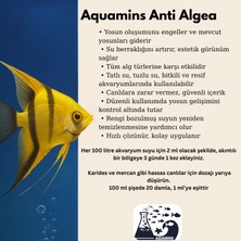 Aquamins Anti Algae – Akvaryumda Yosun Oluşumunu Engelleyici Yosun Giderici 100 ml