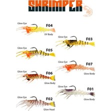 Fujin Shrimper 75MM 4gr Silikon Karides