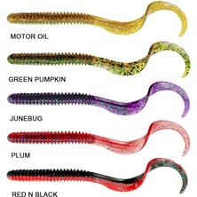 Savage Gear Rib Worm 10.5cm 5gr 10 Adet Sahte Balık