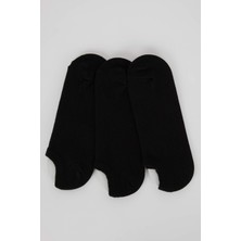 DeFacto Kadın Pamuklu 3'lü Sneaker Çorap K5974AZNS