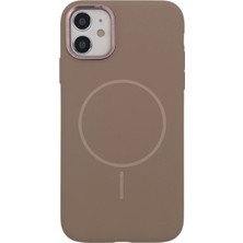 Nettech Apple iPhone 11 Uyumlu Magsafe Arka Koruma Kılıf