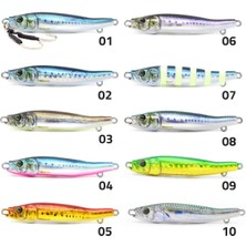 Little Jack Metal Adict 04 125 gr Jig Yem