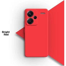 Xiaomi Redmi Note 13 Pro Plus 5g Kılıf Kamera Korumalı Kadife Iç Kaplama Mat Premium Seri