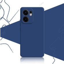 Oppo Reno 13F 5g Kılıf Kamera Korumalıdır Kadife Iç Kaplama Mat Premium Seri