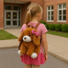 Pofuduk Pati-Sevimli Yol Arkadaşım-Pati Çantam- 26CM Çocuk Çantası