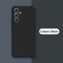 Samsung Galaxy S24 Fe Kılıf Kamera Korumalıdır Kadife Iç Kaplama Mat Premium Seri