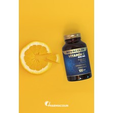 Novacolin Vitamin C Rose Hips 500 Mg 100 Tablet