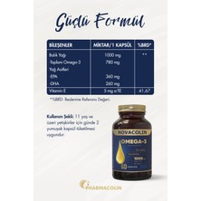Novacolın Omega-3 1000 MG 60 Softgel