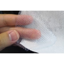 Paça Telası - Paça Bantı 1 cm x100m Çift Taraflı Yapışkan Tela Şerit Amerikan Tela