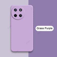 Realme 11 4g Kılıf Kamera Korumalı Kadife Iç Kaplama Mat Premium Dayanıklı Seri