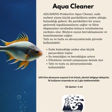 Aquamins Aqua Cleaner – Akvaryum Suyu Berraklaştırıcı (100 Ml)