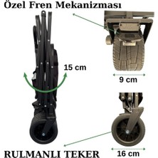Katlanabilir Vagon Tipi Kamp, Piknik , Plaj Taşıma Arabası - Taşıma Çantalı