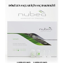 Nubeà Sursum Saç Dökülmesinde Etkili Saç Bakım Kiti 12X6,5ML - 6 Şişe 1, 6 Şişe 2