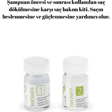 Nubeà Sursum Saç Dökülmesinde Etkili Saç Bakım Kiti 12X6,5ML - 6 Şişe 1, 6 Şişe 2