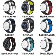 20MM Kordon Kayış Gear S2R600 Watch S4 42MMHUAWEI Watch GT20MM Kordon KAYIŞ-(577 - NTR2549-9163