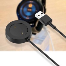Ally Haylou LS04 Rs3 USB Manyetik Akıllı Saat Şarj KABLOSU-(5775) - NTR8983-5535