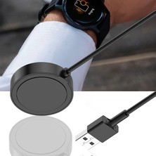 Ally Haylou LS04 Rs3 USB Manyetik Akıllı Saat Şarj KABLOSU-(5775) - NTR8983-5535