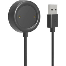Ally Haylou LS04 Rs3 USB Manyetik Akıllı Saat Şarj KABLOSU-(5775) - NTR8983-5535