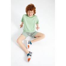 Vicco Erkek Çocuk Sandalet 332.F21Y.191 Gorbi. F. Yeşil - 34