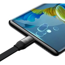 Baseus 66W Makaralı 3in1 Type-C + Lightning + Micro USB Kablo Hızlı Şarj Kablosu - NTR8577-3824