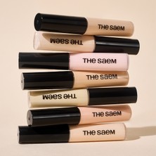 The Saem Uzun Süre Kalıcı Likit Kapatıcı Cover Perfection Tip Concealer - Light Beige