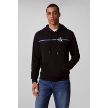 Erkek Ls Eu 350TERRY Sp Ck Str Graphıc Sweatshirts