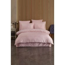 Varol Liyosel Jakar Nevresim Takımı Tek Kişilik - Nothingham Pudra