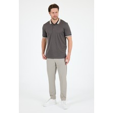 Erkek Amerikan Stil Polo Yaka T-Shirt  Rahat Kesim, Yazlık Spor Tişört 5030