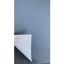 Gri Bu Serisi (BU1350) Blackout Metal Kasa Stor Perde Kalın Işık Geçirmez