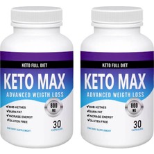 Keto Max 2 Adet 30'lu Destek