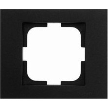 17 Adet Ovivo Grano Siyah Tekli Çerçeve 17'li