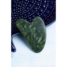 Teknotrust Yeşim Gua Sha Masaj Taşı, Doğal ve Sağlıklı Güzellik Için Mükemmel Seçim