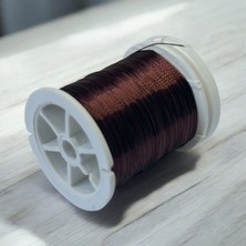 0.30MM(30GR-50METRE) Koyu Kahve Renkli Filografi Teli