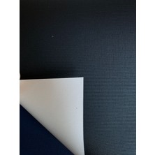 Siyah Bu Serisi (BU1150) Blackout Metal Kasa Stor Perde Kalın Işık Geçirmez