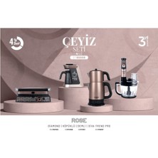 Arnica 4'lü Çeyiz Seti ST90006 Rose