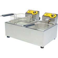 Cookset Elektrikli Fritöz 5 5(10 Lt)
