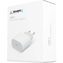 Enerx 25 W Usb-C Pd Güç Adaptörü ENR-T25PD Tcl Uyumlu