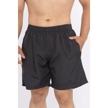 Mishar İtalia Erkek Düz Renk Bel Lastikli Deniz Şortu P-00017471