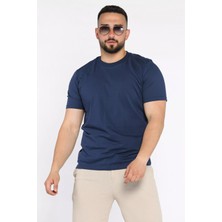 Mishar İtalia Erkek Bisiklet Yaka Tişört P-00017403