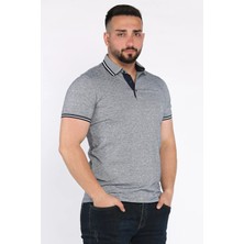 Mishar İtalia Yarım Düğmeli Polo Yaka Erkek Tişört P-00017401