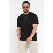 Mishar İtalia Aksesuarlı Cepli Erkek Tişört P-00017398