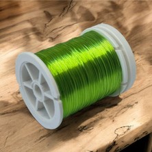 0.30MM(30GR-50METRE)  Fıstık Yeşil Renkli Filografi Teli