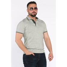 Mishar İtalia Polo Yaka Erkek Yarım Düğmeli Tişört P-00017402
