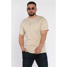 Mishar İtalia Aksesuarlı Cepli Erkek Tişört P-00017398